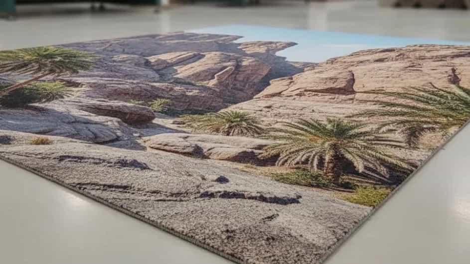 چاپ عکس روی فرش در تهران